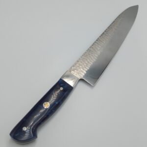 Chef Gyuto Texturizada Cabo Dragon Blue