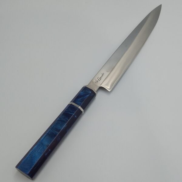 Chef Gyuto Brut Forge Cabo Dragon Blue faca japonesa