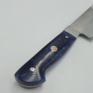 Chef Gyuto Texturizada Cabo Dragon Blue