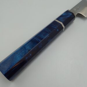 Chef Gyuto Brut Forge Cabo Dragon Blue